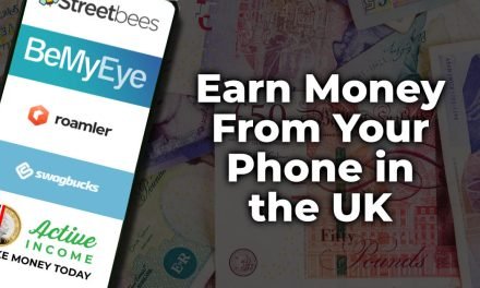 Earn money from your phone in the UK